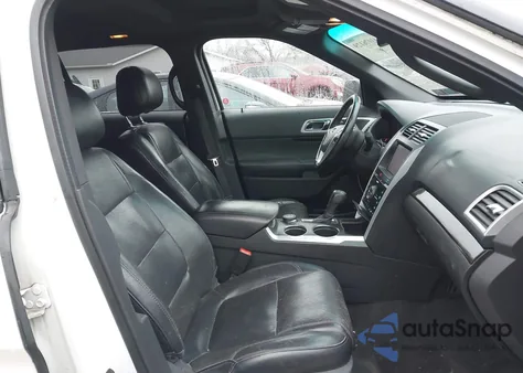 2013 Ford Explorer Limited z USA, uszkodzony, nr VIN 1FM5K8F88DGA51718